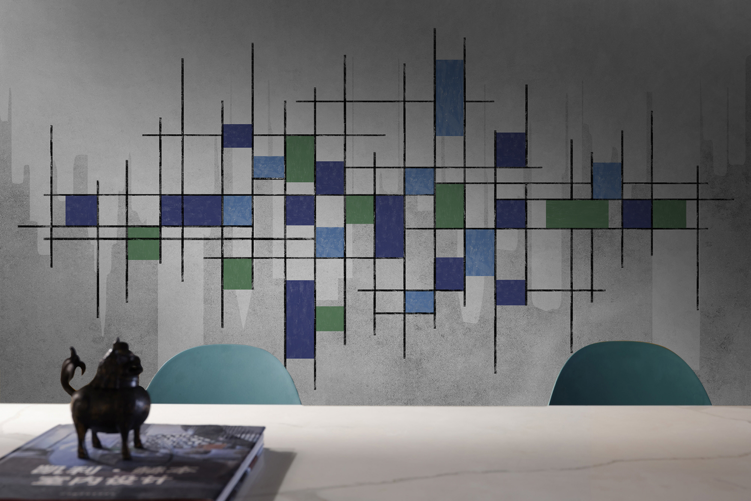 华体会体育官方在线官网 - 附件|装饰画/墙饰|办公家具|华体会体育官方在线官网家具|风格派-原创定制壁画