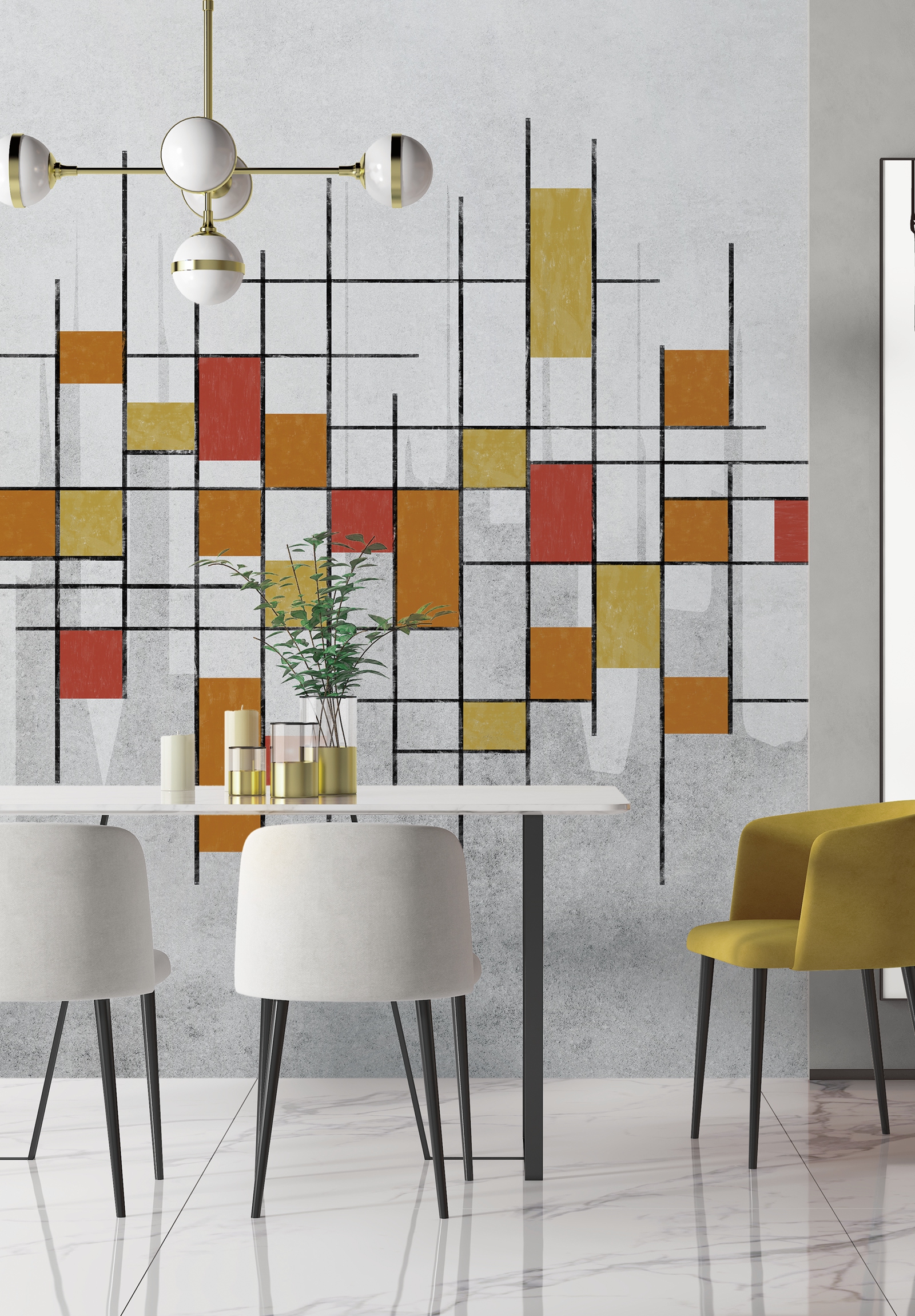 华体会体育官方在线官网 - 附件|装饰画/墙饰|办公家具|华体会体育官方在线官网家具|风格派-原创定制壁画