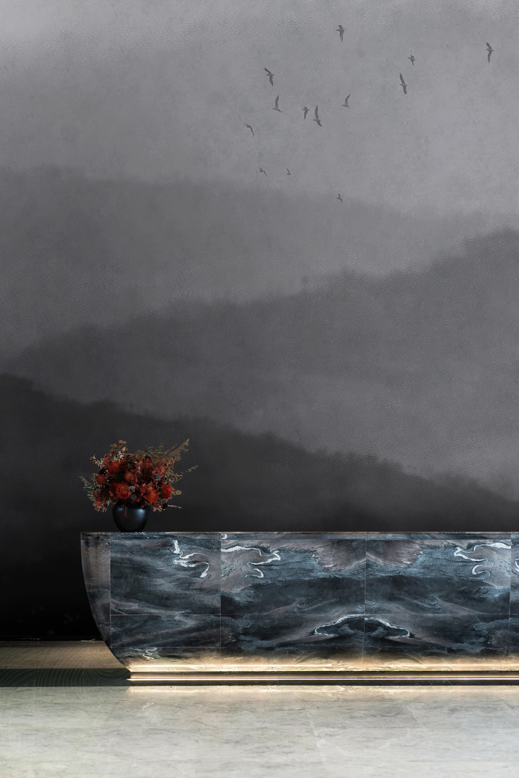 华体会体育官方在线官网 - 附件|装饰画/墙饰|办公家具|华体会体育官方在线官网家具|雾-原创定制壁画