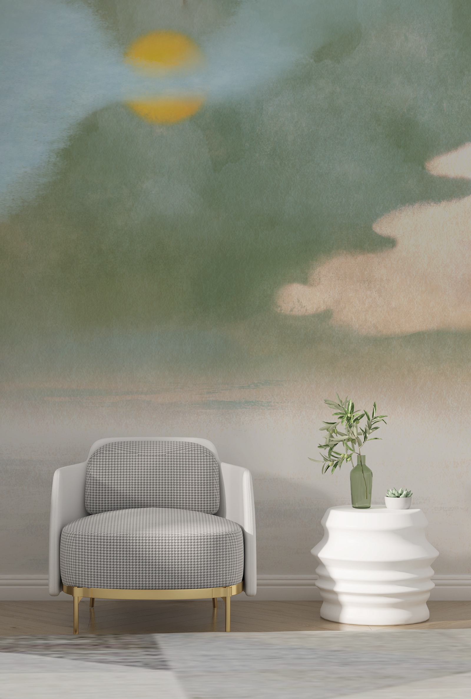 华体会体育官方在线官网 - 附件|装饰画/墙饰|办公家具|华体会体育官方在线官网家具|云海-原创定制壁画