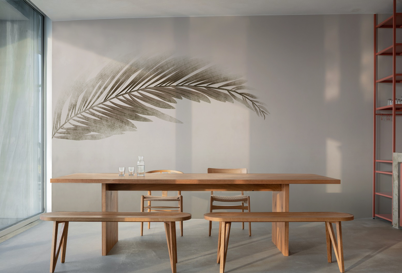 华体会体育官方在线官网 - 附件|装饰画/墙饰|办公家具|华体会体育官方在线官网家具|棕榈-原创定制壁画