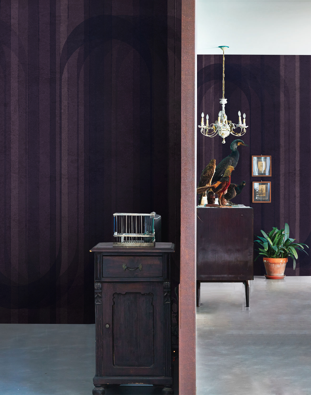 华体会体育官方在线官网 - 附件|装饰画/墙饰|办公家具|华体会体育官方在线官网家具|叠影-原创定制壁画