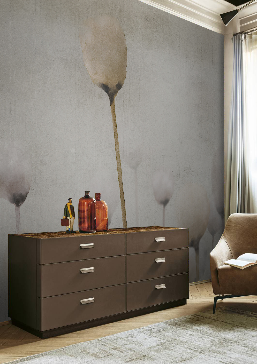 华体会体育官方在线官网 - 附件|装饰画/墙饰|办公家具|华体会体育官方在线官网家具|罂粟-原创定制壁画