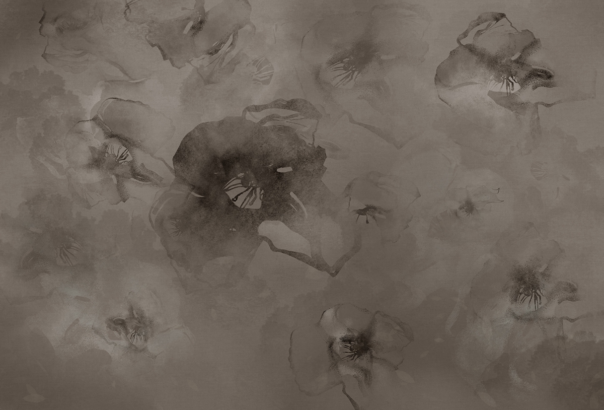 华体会体育官方在线官网 - 附件|装饰画/墙饰|办公家具|华体会体育官方在线官网家具|油桐花-原创定制壁画