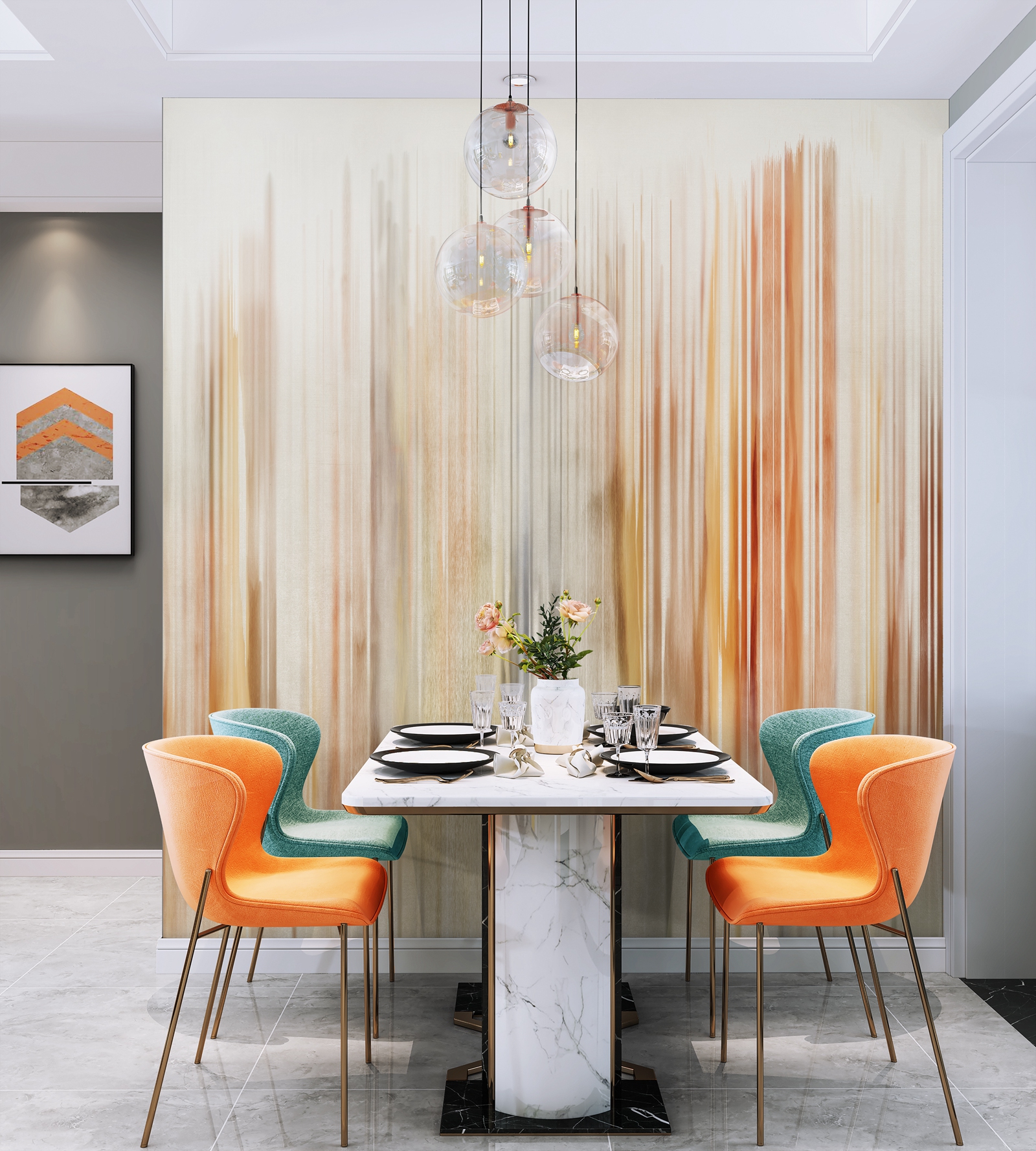 华体会体育官方在线官网 - 附件|装饰画/墙饰|办公家具|华体会体育官方在线官网家具|极光-原创定制壁画