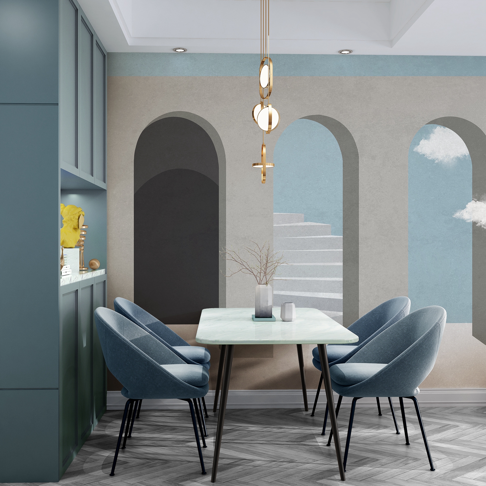 华体会体育官方在线官网 - 附件|装饰画/墙饰|办公家具|华体会体育官方在线官网家具|神话-原创定制壁画