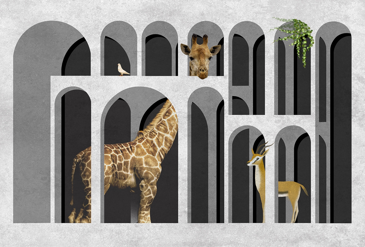 [华体会体育官方在线官网 - 附件|装饰画/墙饰|办公家具|华体会体育官方在线官网家具|非洲风情-原创定制壁画]