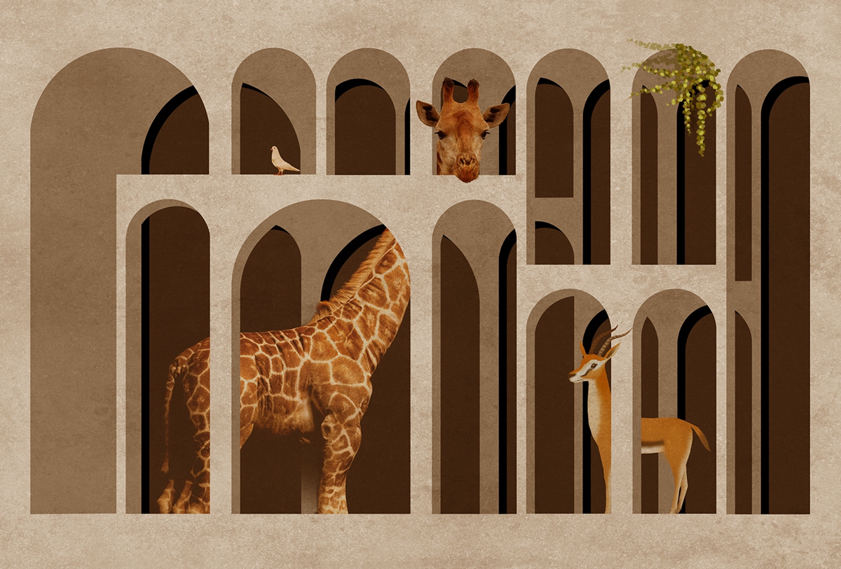 华体会体育官方在线官网 - 附件|装饰画/墙饰|办公家具|华体会体育官方在线官网家具|非洲风情-原创定制壁画