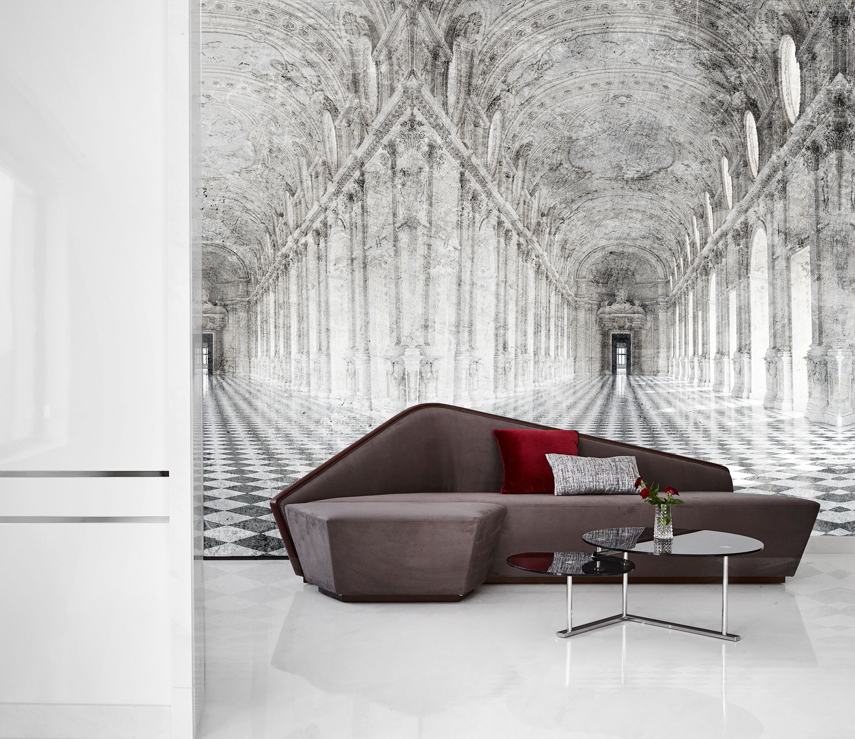 华体会体育官方在线官网 - 附件|装饰画/墙饰|办公家具|华体会体育官方在线官网家具|维纳利亚宫-原创定制壁画