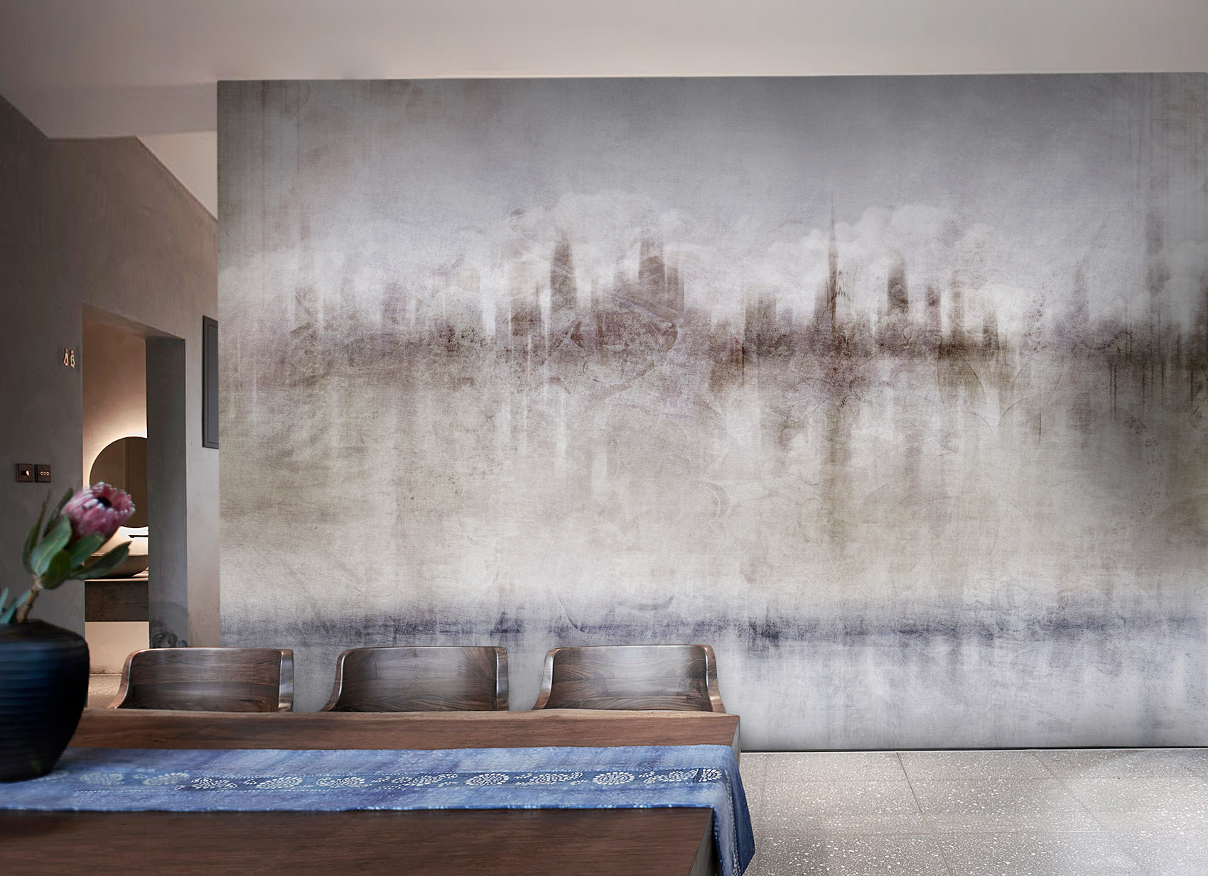 华体会体育官方在线官网 - 附件|装饰画/墙饰|办公家具|华体会体育官方在线官网家具|城市光影-原创定制壁画