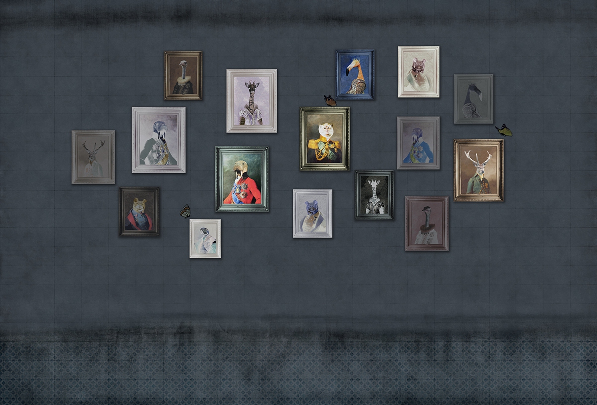 [华体会体育官方在线官网 - 附件|装饰画/墙饰|办公家具|华体会体育官方在线官网家具|马戏团-原创定制壁画]