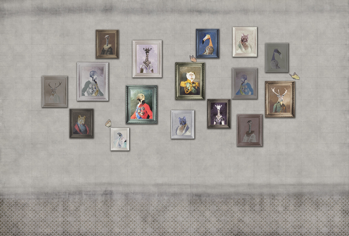 华体会体育官方在线官网 - 附件|装饰画/墙饰|办公家具|华体会体育官方在线官网家具|马戏团-原创定制壁画