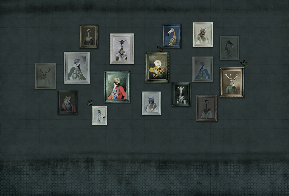 华体会体育官方在线官网 - 附件|装饰画/墙饰|办公家具|华体会体育官方在线官网家具|马戏团-原创定制壁画