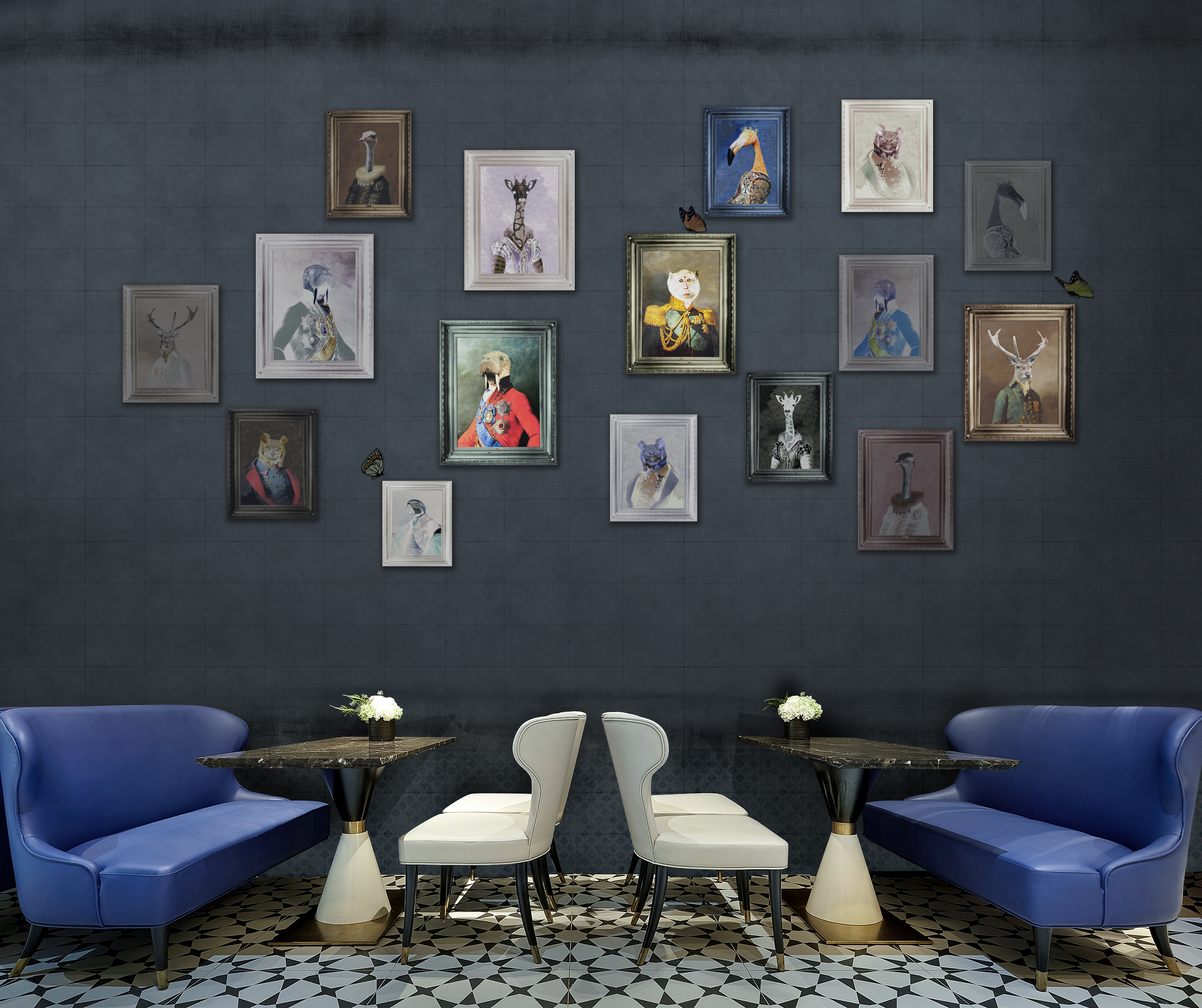 华体会体育官方在线官网 - 附件|装饰画/墙饰|办公家具|华体会体育官方在线官网家具|马戏团-原创定制壁画