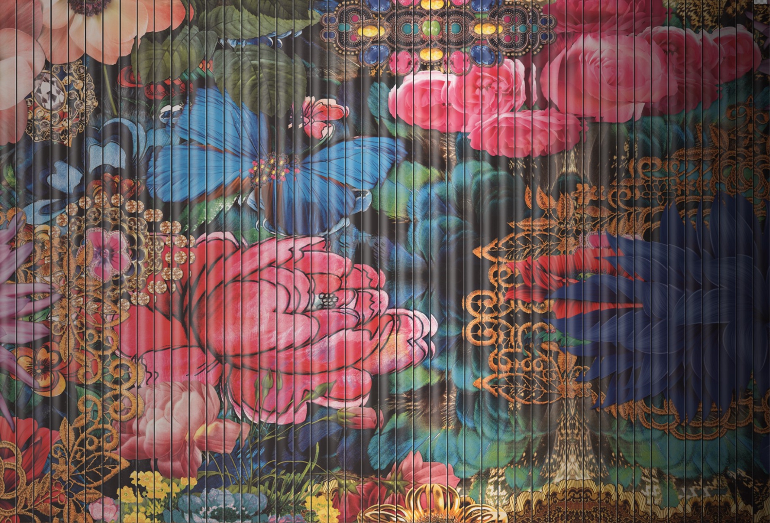 [华体会体育官方在线官网 - 附件|装饰画/墙饰|办公家具|华体会体育官方在线官网家具|镜中花-原创定制壁画]