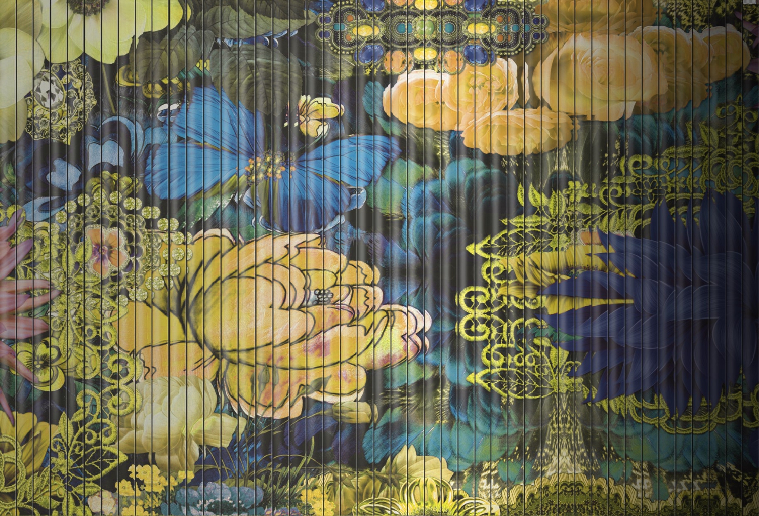 华体会体育官方在线官网 - 附件|装饰画/墙饰|办公家具|华体会体育官方在线官网家具|镜中花-原创定制壁画