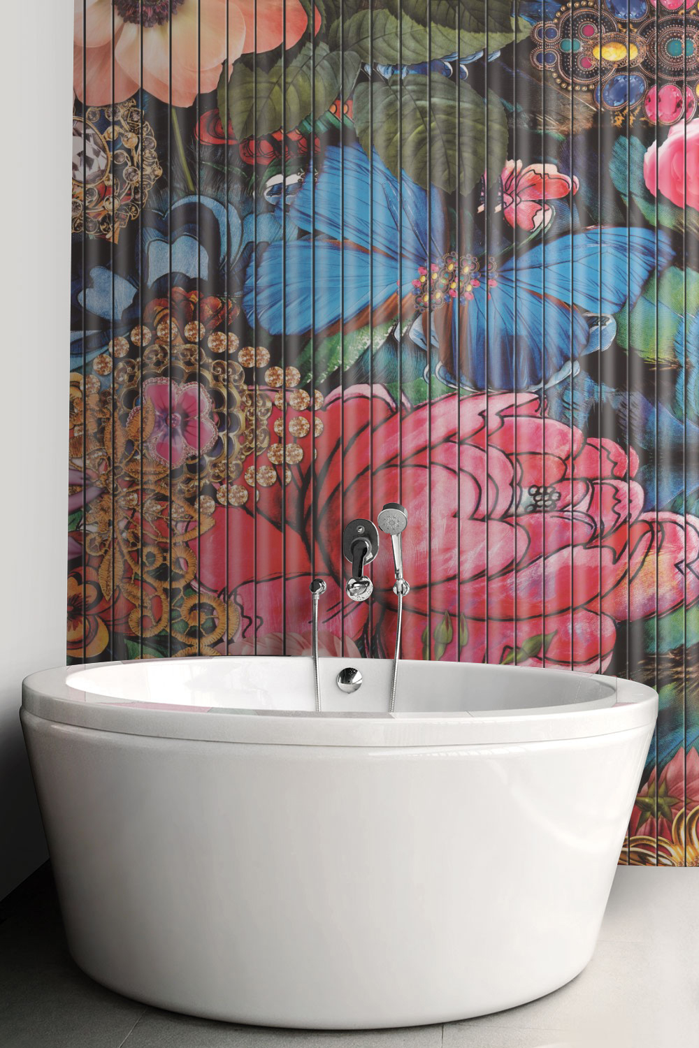 华体会体育官方在线官网 - 附件|装饰画/墙饰|办公家具|华体会体育官方在线官网家具|镜中花-原创定制壁画