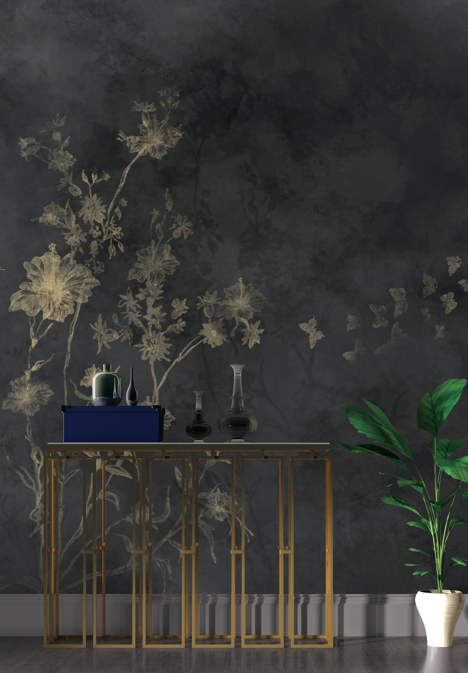 华体会体育官方在线官网 - 附件|装饰画/墙饰|办公家具|华体会体育官方在线官网家具|蝶-原创定制壁画