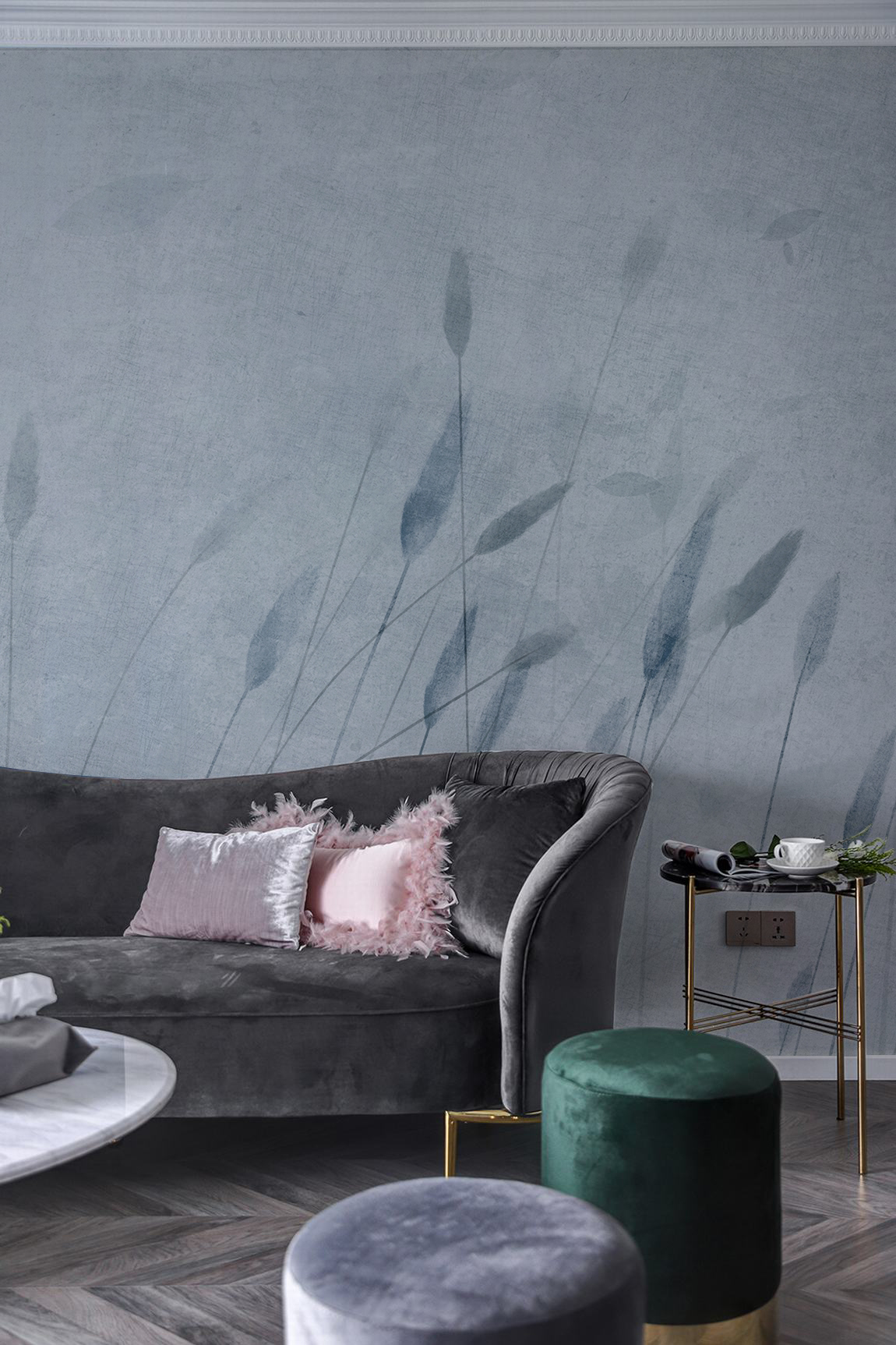 华体会体育官方在线官网 - 附件|装饰画/墙饰|办公家具|华体会体育官方在线官网家具|摇曳-原创定制壁画