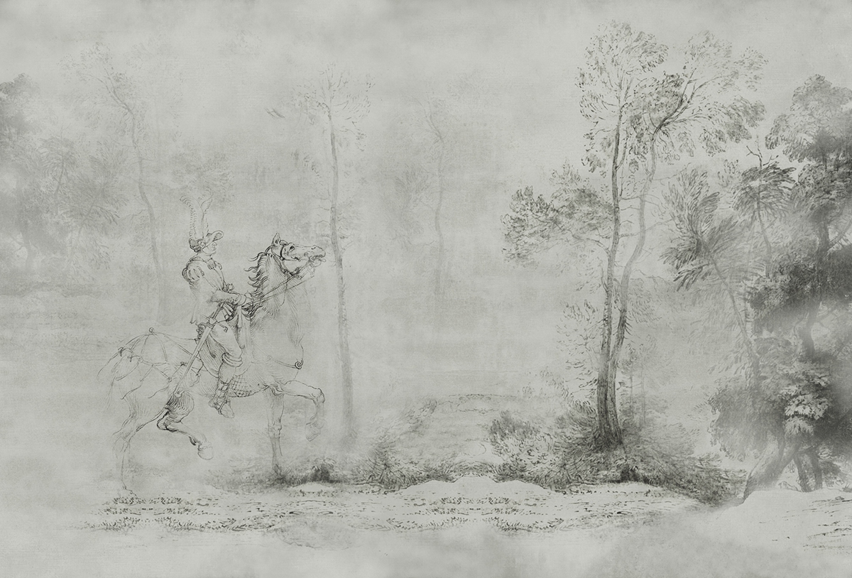 华体会体育官方在线官网 - 附件|装饰画/墙饰|办公家具|华体会体育官方在线官网家具|骑士-原创定制壁画