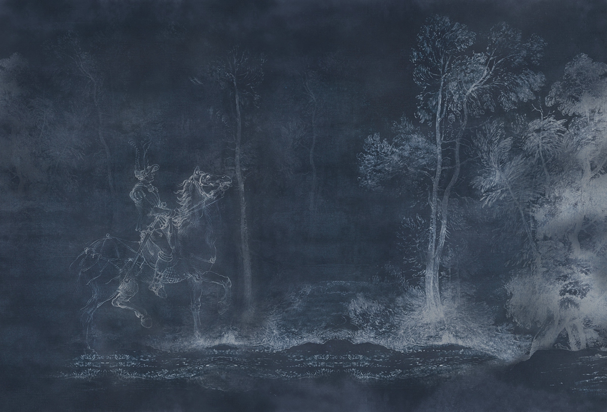 华体会体育官方在线官网 - 附件|装饰画/墙饰|办公家具|华体会体育官方在线官网家具|骑士-原创定制壁画