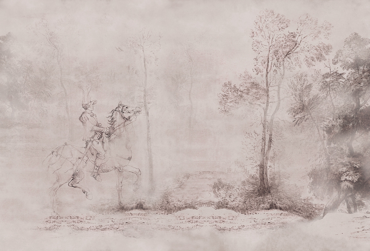 华体会体育官方在线官网 - 附件|装饰画/墙饰|办公家具|华体会体育官方在线官网家具|骑士-原创定制壁画