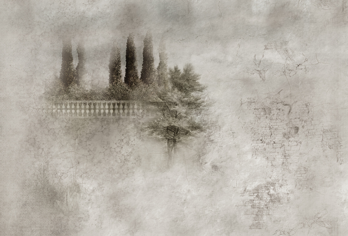 [华体会体育官方在线官网 - 附件|装饰画/墙饰|办公家具|华体会体育官方在线官网家具|古堡花园-原创定制壁画]