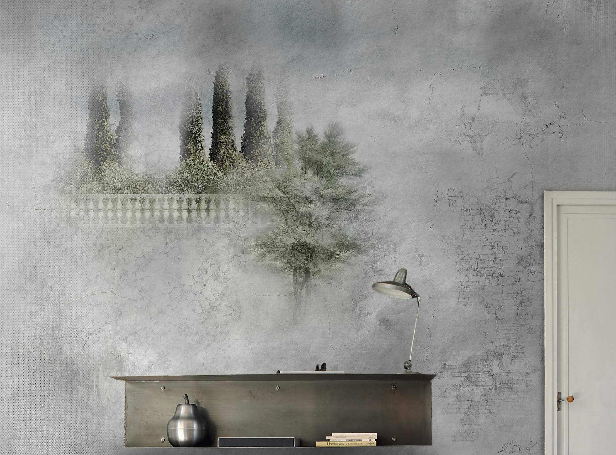 华体会体育官方在线官网 - 附件|装饰画/墙饰|办公家具|华体会体育官方在线官网家具|古堡花园-原创定制壁画