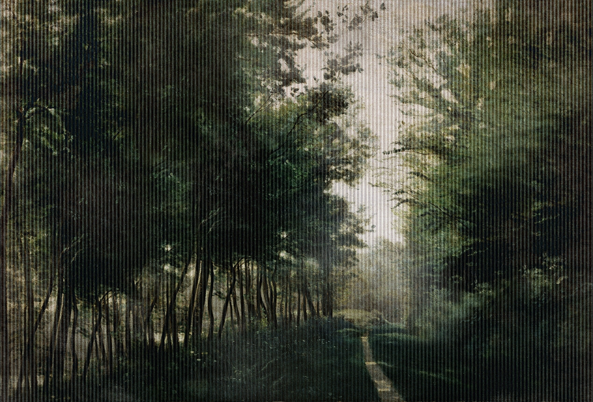 [华体会体育官方在线官网 - 附件|装饰画/墙饰|办公家具|华体会体育官方在线官网家具|曲径-原创定制壁画]