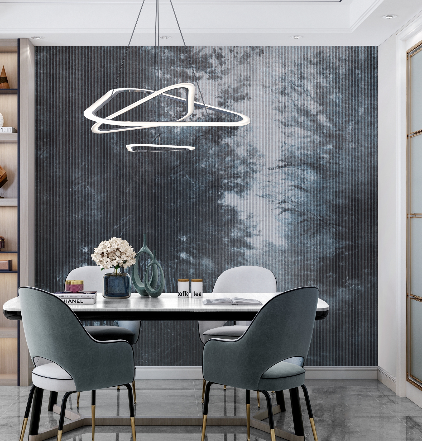 华体会体育官方在线官网 - 附件|装饰画/墙饰|办公家具|华体会体育官方在线官网家具|曲径-原创定制壁画