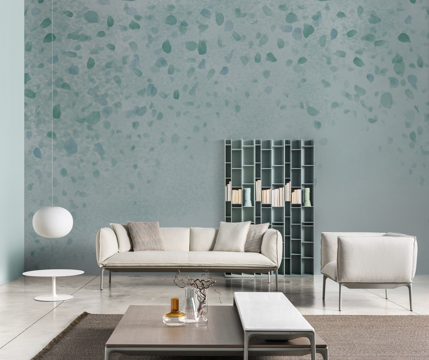 华体会体育官方在线官网 - 附件|装饰画/墙饰|办公家具|华体会体育官方在线官网家具|落花-原创定制壁画