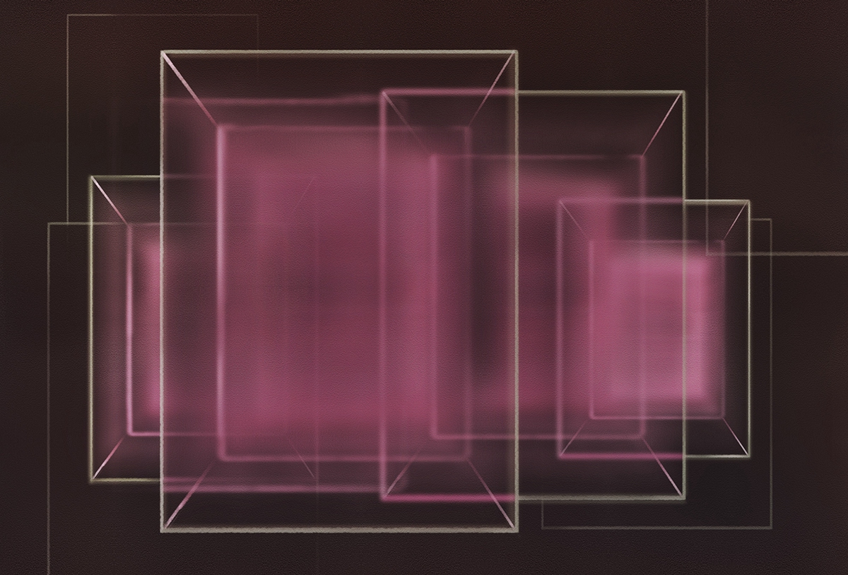 [华体会体育官方在线官网 - 附件|装饰画/墙饰|办公家具|华体会体育官方在线官网家具|几何透视-原创定制壁画]