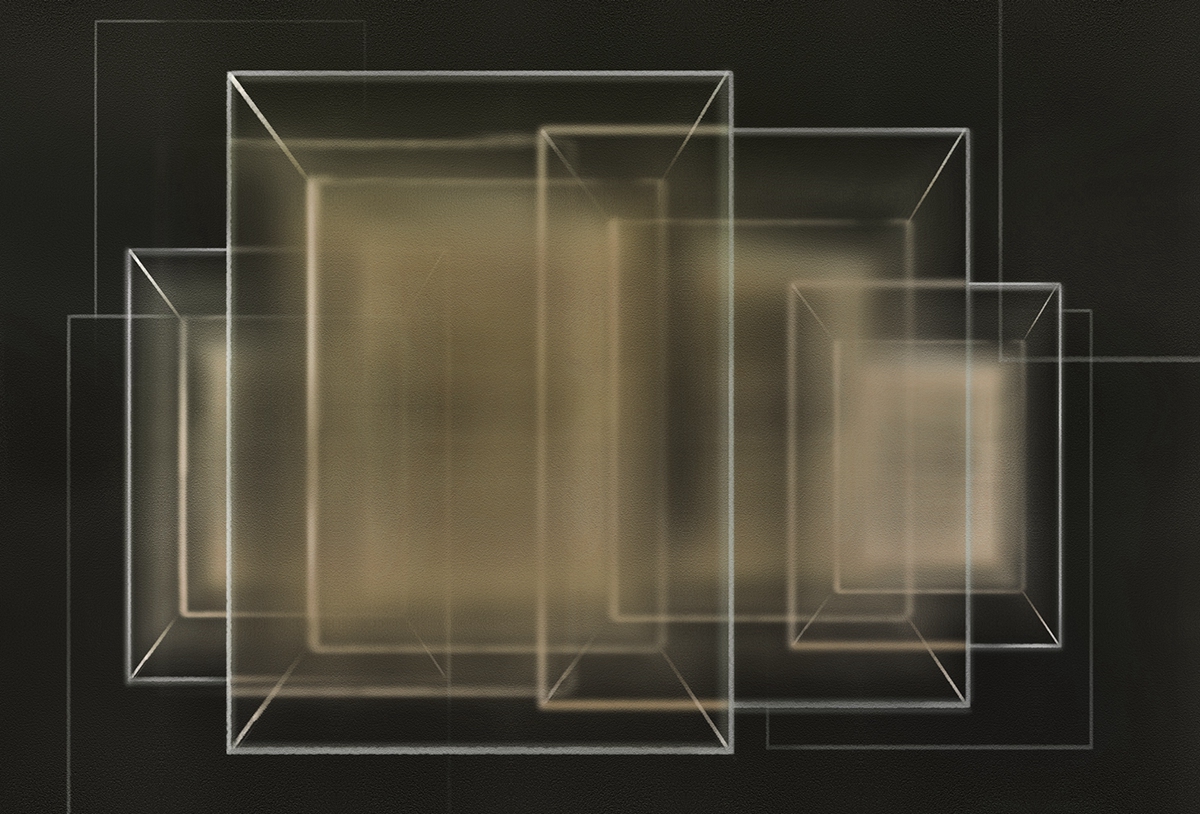 华体会体育官方在线官网 - 附件|装饰画/墙饰|办公家具|华体会体育官方在线官网家具|几何透视-原创定制壁画