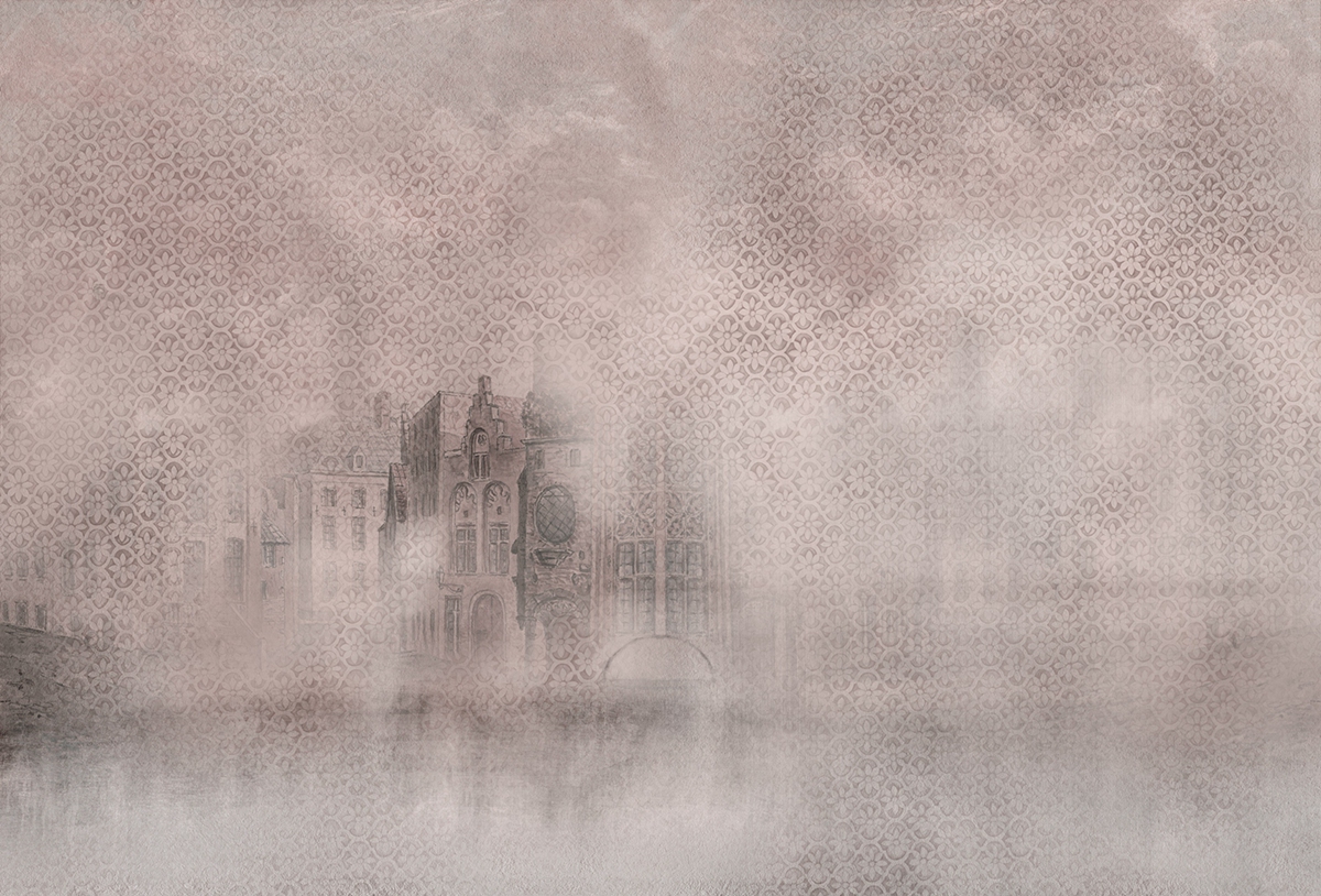 [华体会体育官方在线官网 - 附件|装饰画/墙饰|办公家具|华体会体育官方在线官网家具|小镇-原创定制壁画]