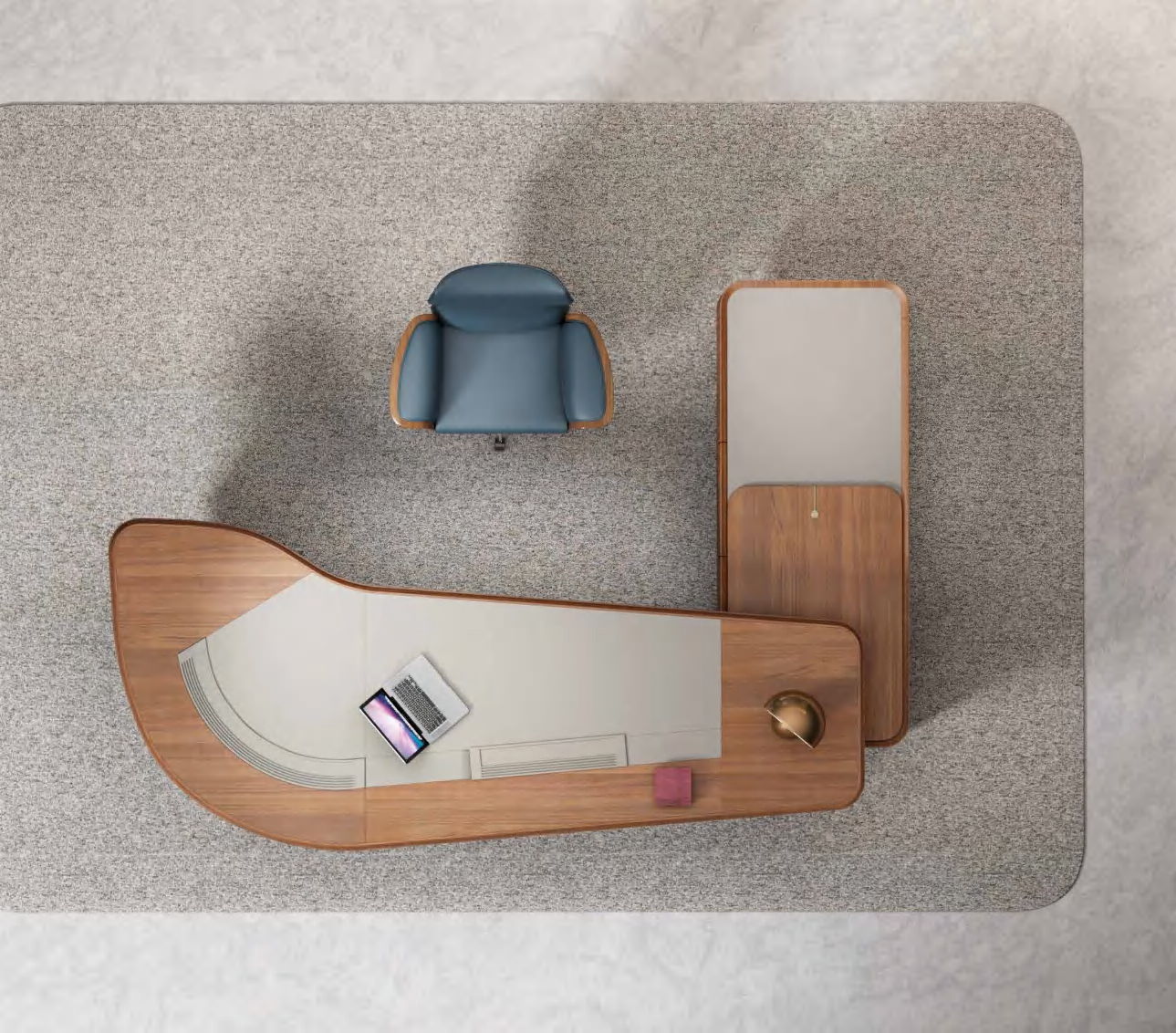 办公台|精品配套系列|办公家具|华体会体育官方在线官网家具|诺贝尔系列办公台