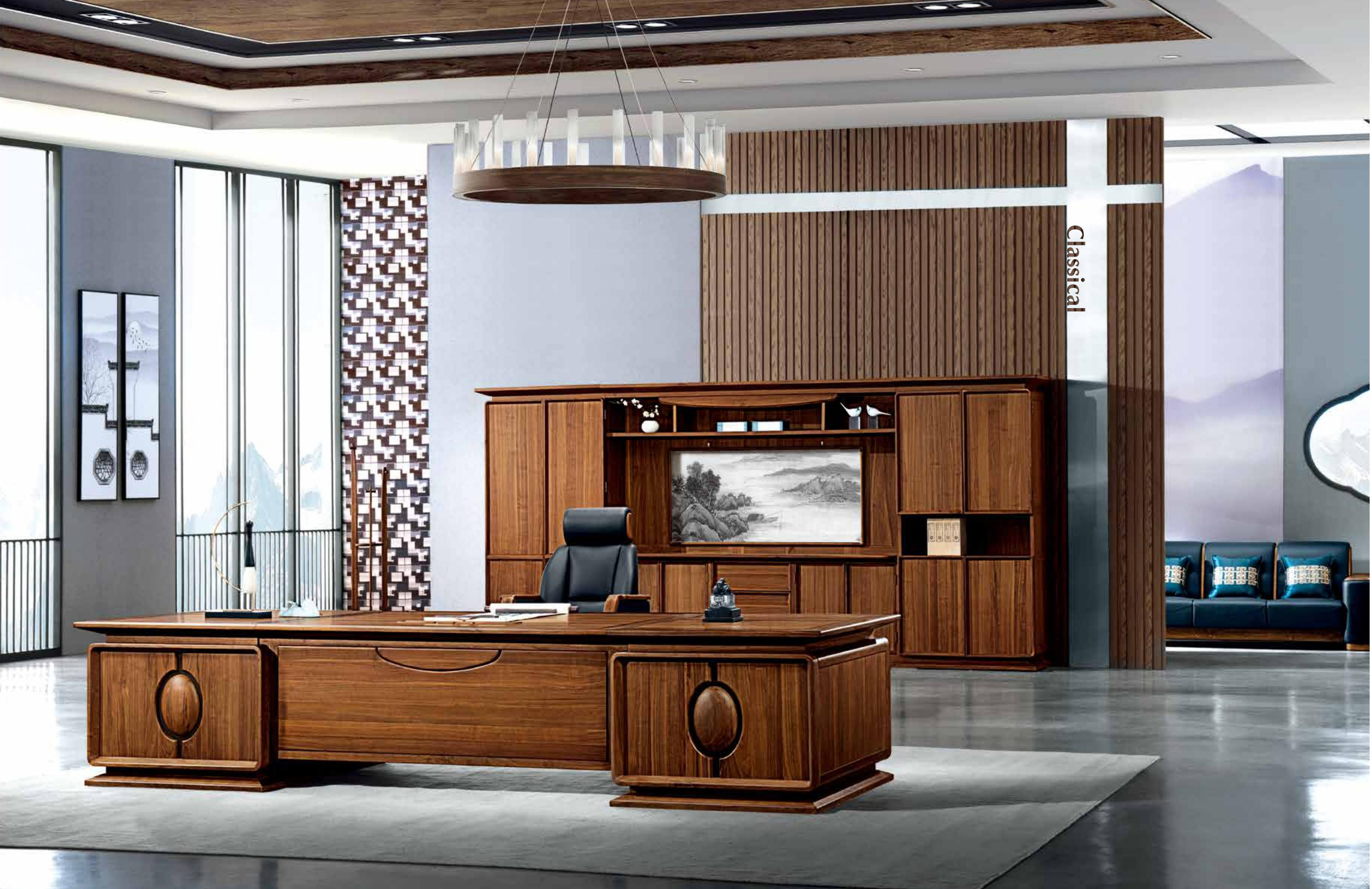 [系统办公家具|系统办公家具|办公家具|华体会体育官方在线官网家具|冠御宝石系列办公家具]