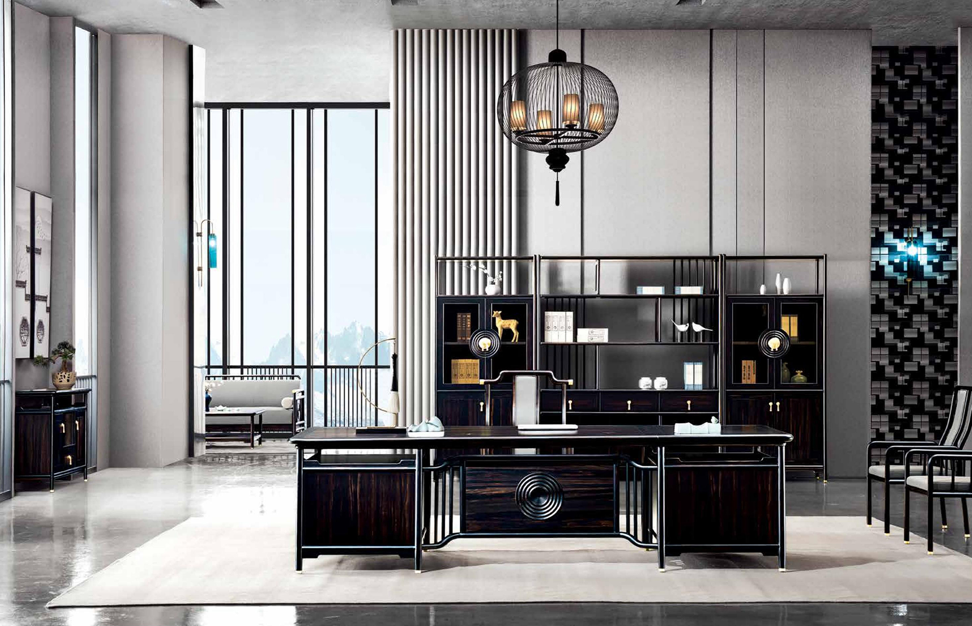 [系统办公家具|系统办公家具|办公家具|华体会体育官方在线官网家具|明月清风系列办公家具]