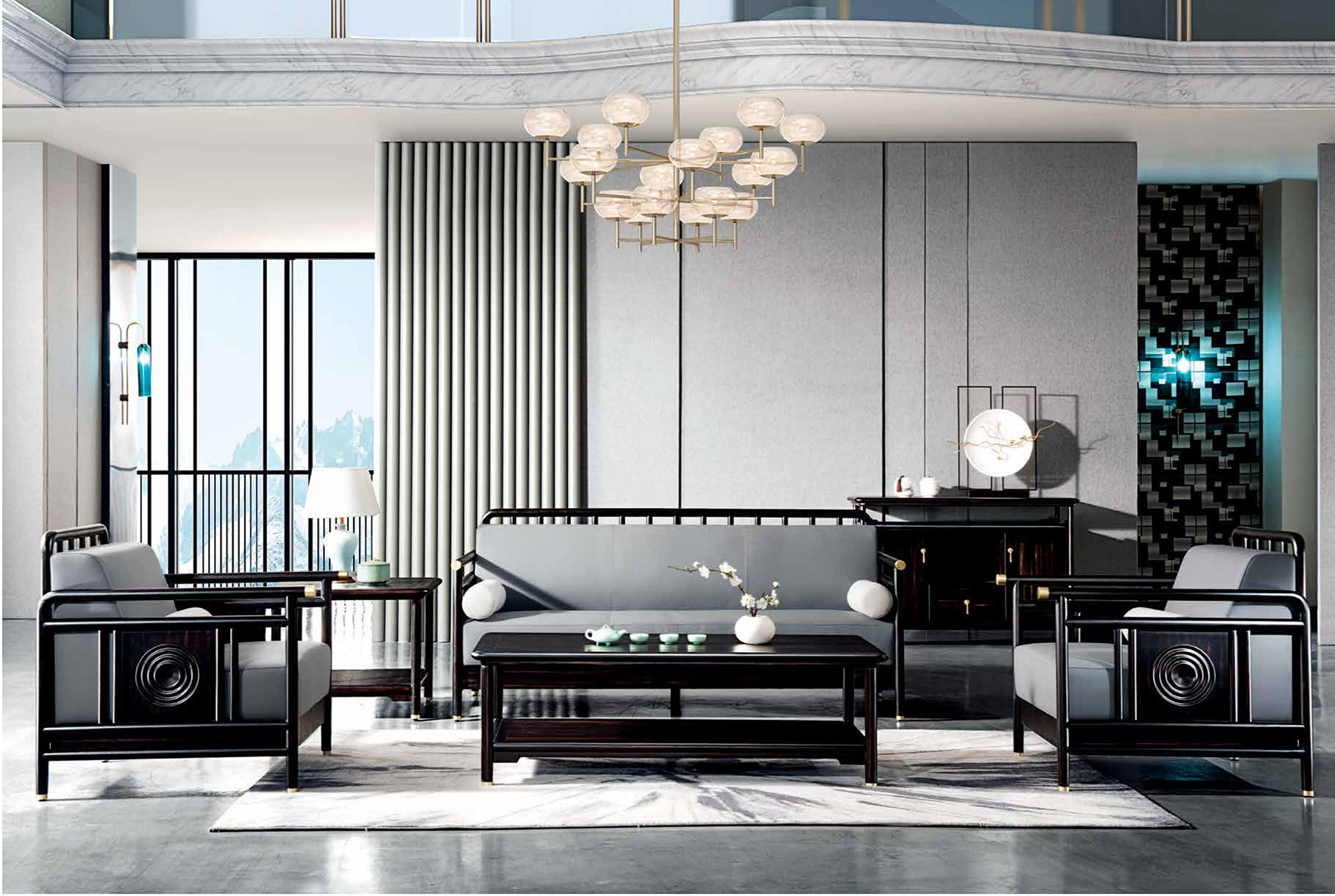 系统办公家具|系统办公家具|办公家具|华体会体育官方在线官网家具|明月清风系列办公家具