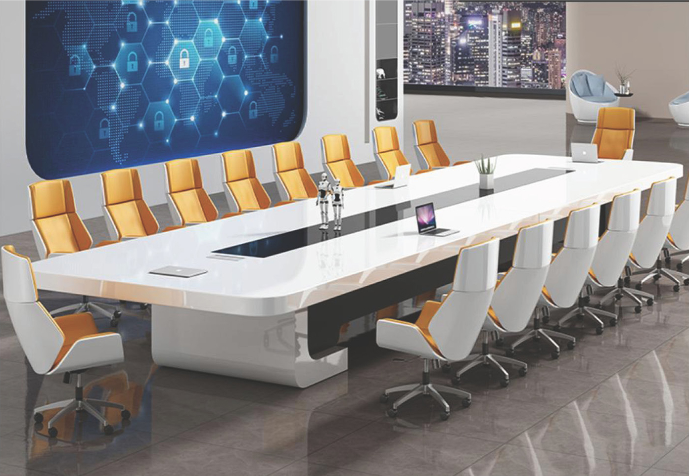 [会议台|烤漆会议台|办公家具|华体会体育官方在线官网家具|烤漆会议台]