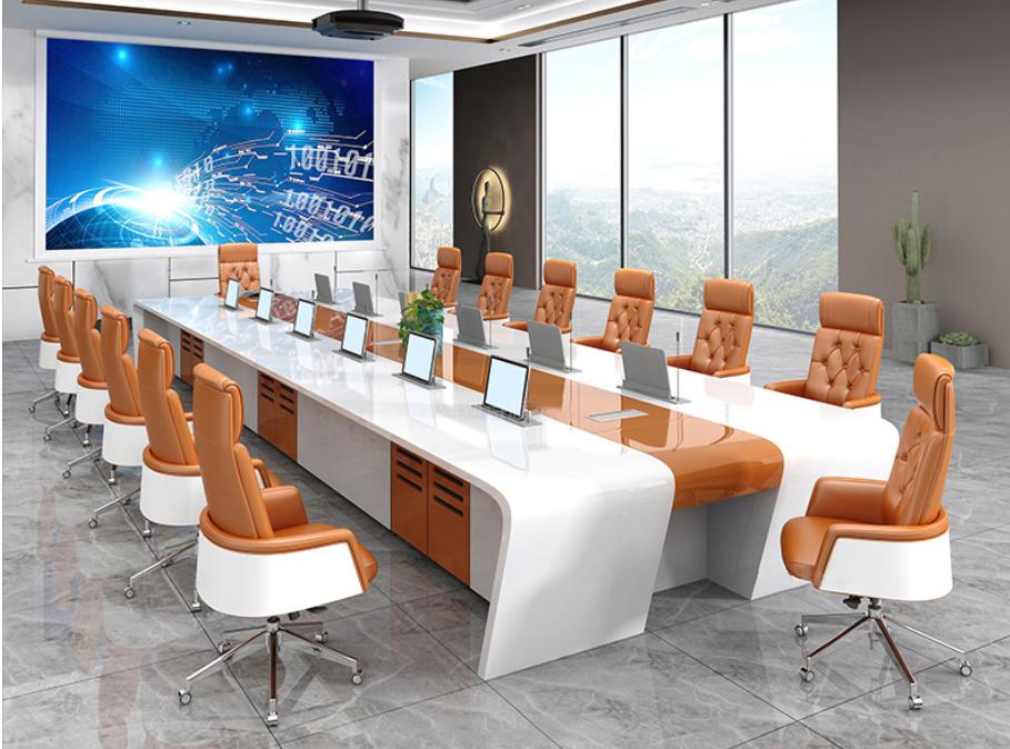 会议台|烤漆会议台|办公家具|华体会体育官方在线官网家具|实木烤漆会议台