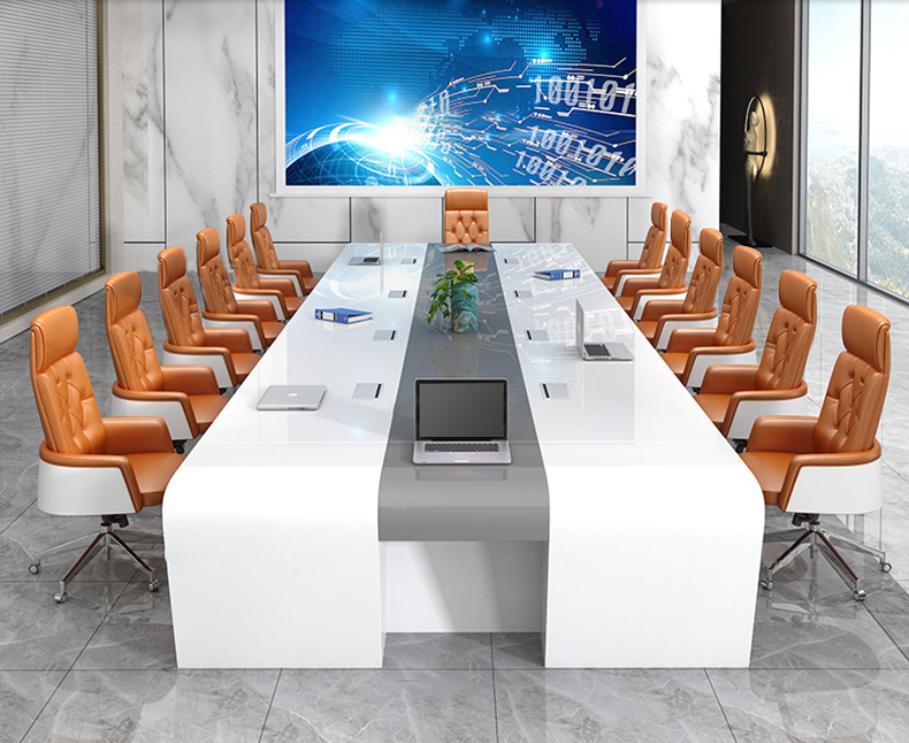 会议台|烤漆会议台|办公家具|华体会体育官方在线官网家具|实木烤漆会议台