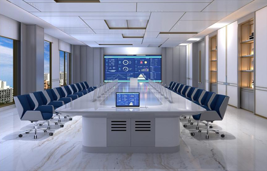 会议台|烤漆会议台|办公家具|华体会体育官方在线官网家具|实木烤漆会议台