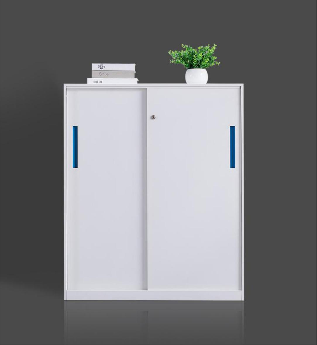 [钢制文件柜|文件柜系列|办公家具|华体会体育官方在线官网家具|钢制单节移门矮柜]