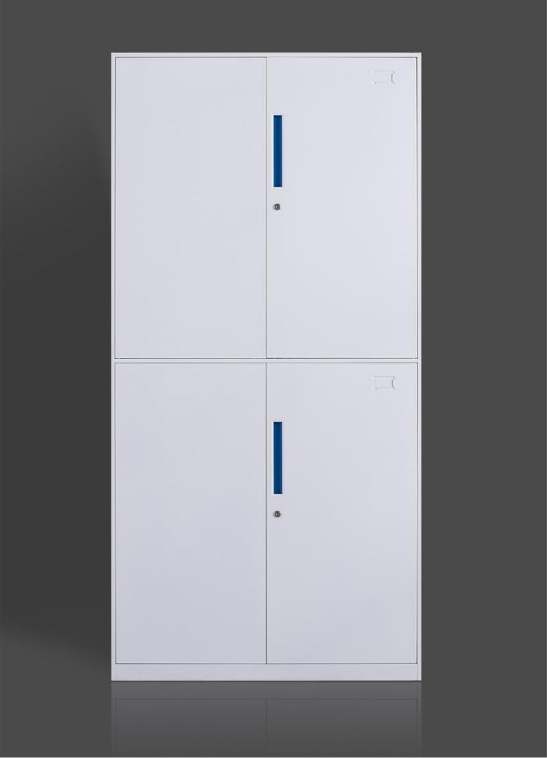 [钢制文件柜|文件柜系列|办公家具|华体会体育官方在线官网家具|通体双节钢制文件柜]