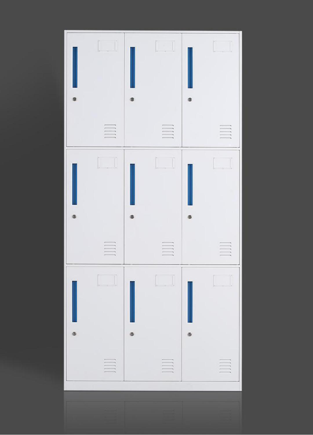 [钢制储物柜|钢制更衣柜|办公家具|华体会体育官方在线官网家具|九门钢制更衣柜]