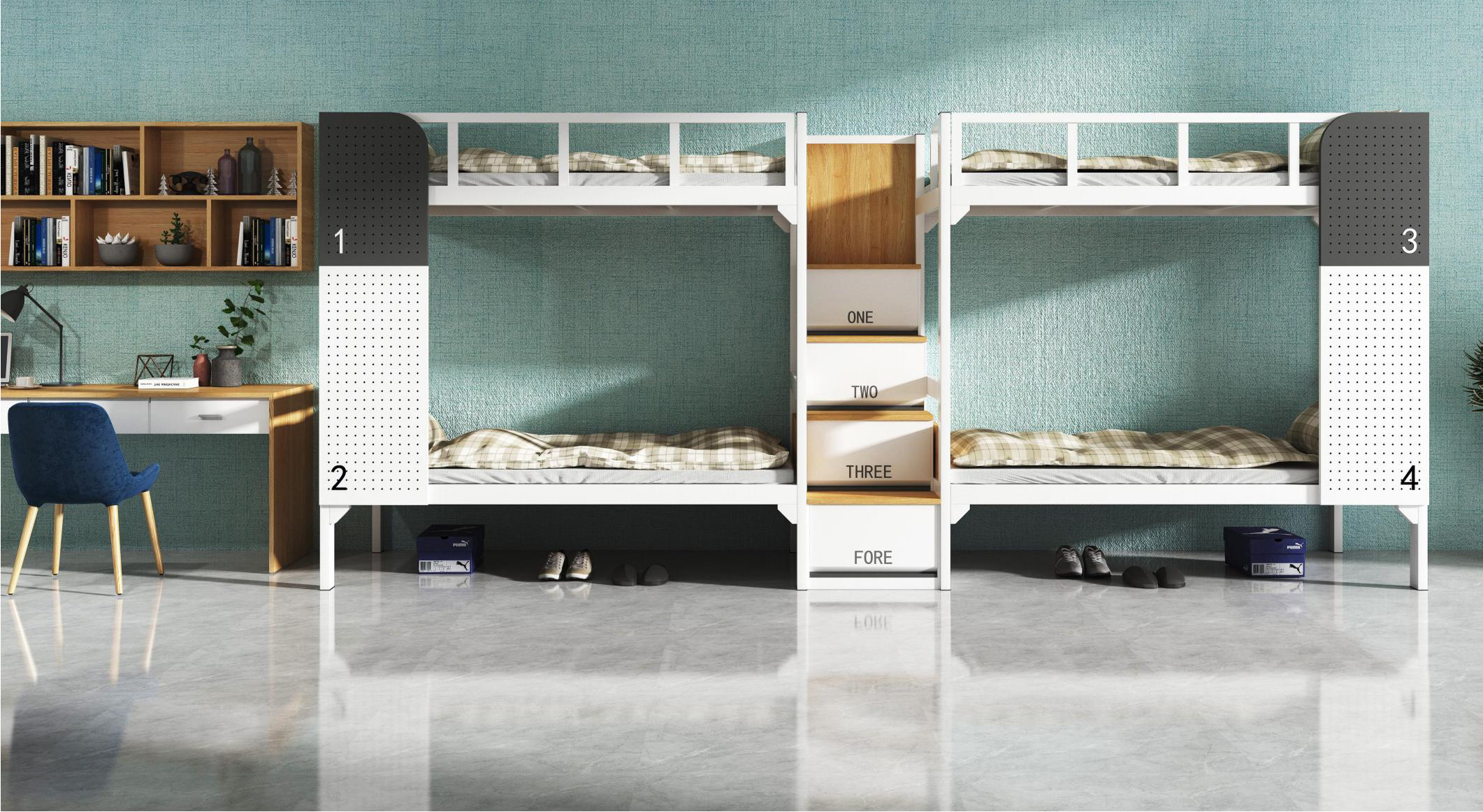 [公寓床|公寓床|办公家具|华体会体育官方在线官网家具|公寓双层床]