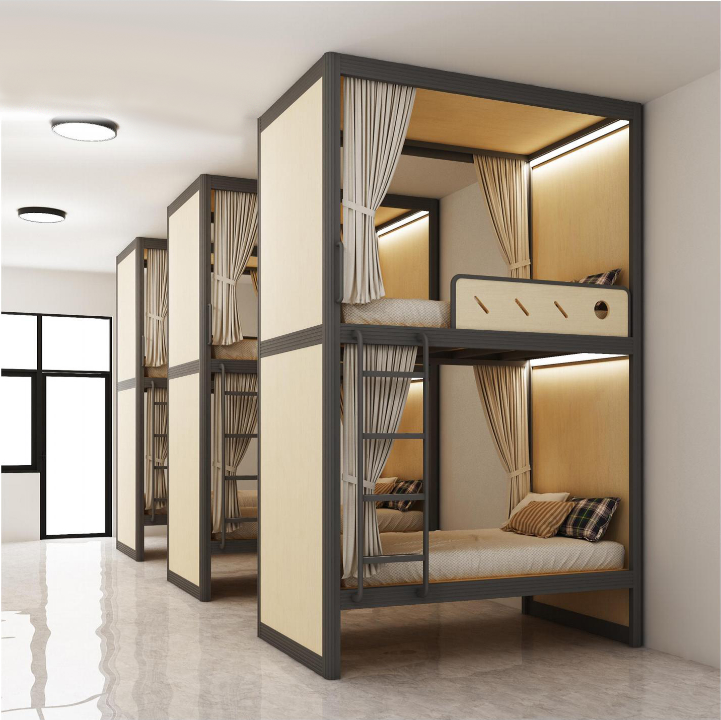 [公寓床|公寓床|办公家具|华体会体育官方在线官网家具|双层公寓床]