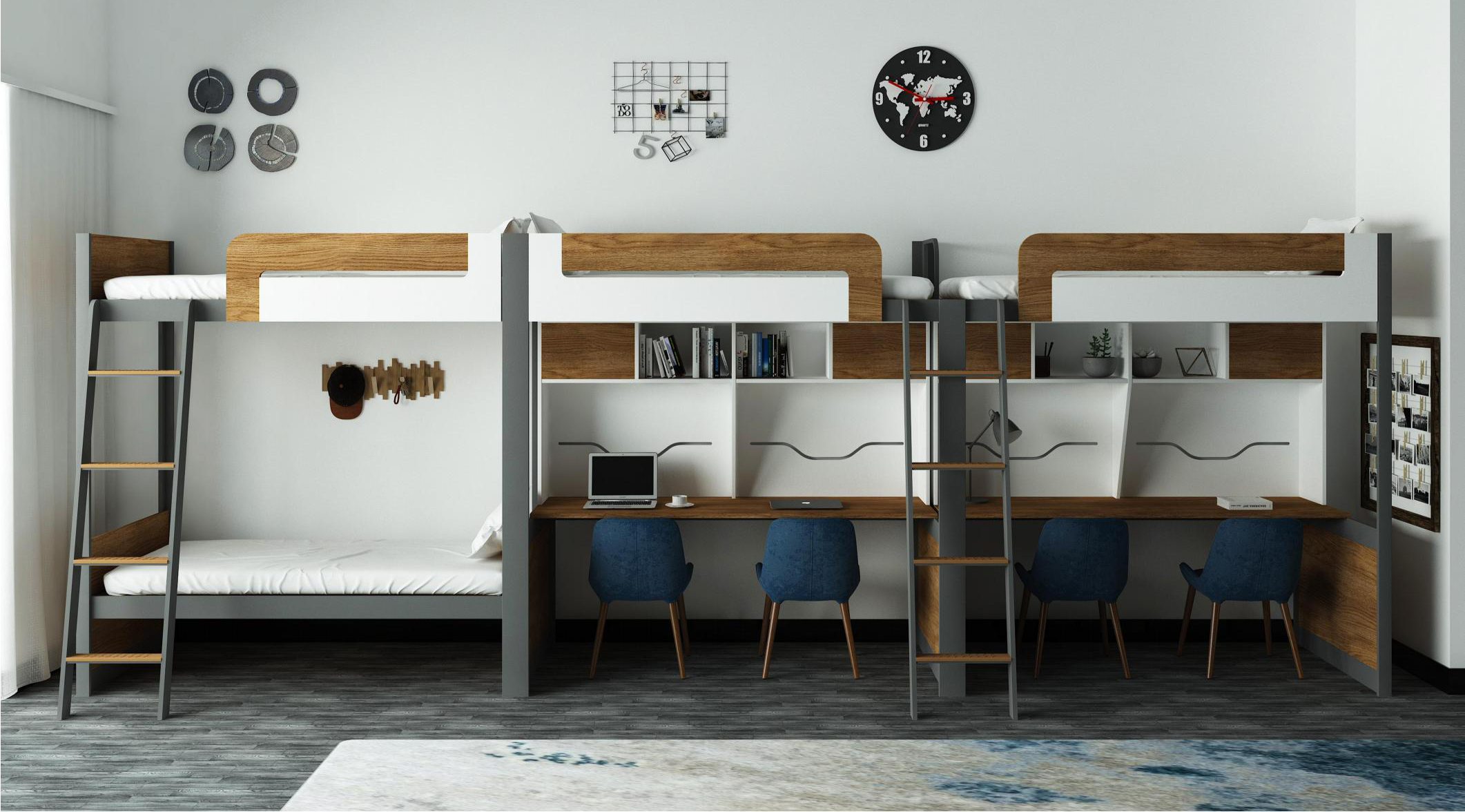 [公寓床|公寓床|办公家具|华体会体育官方在线官网家具|双层学生公寓床]