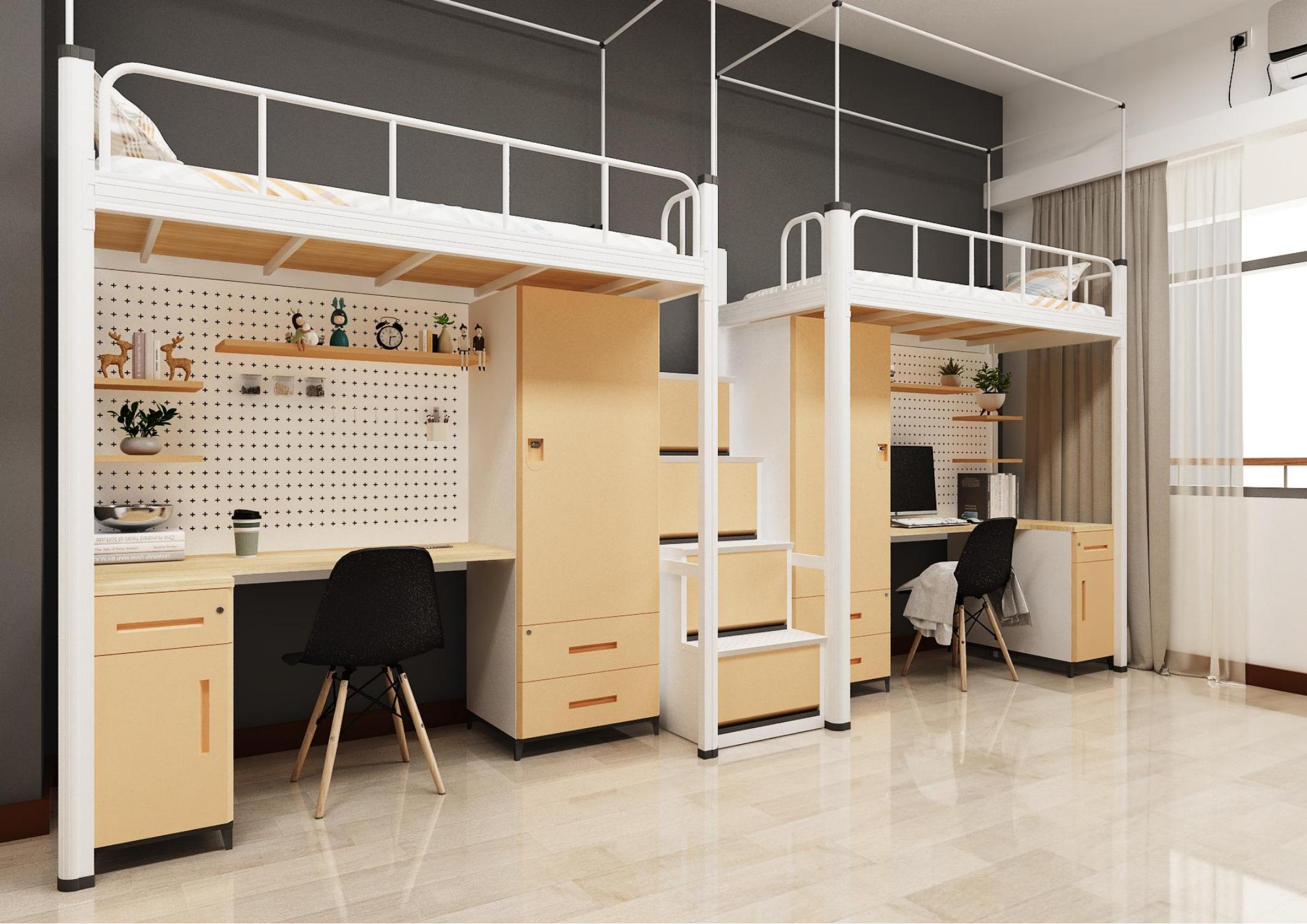 [公寓床|公寓床|办公家具|华体会体育官方在线官网家具|学生公寓双层床]