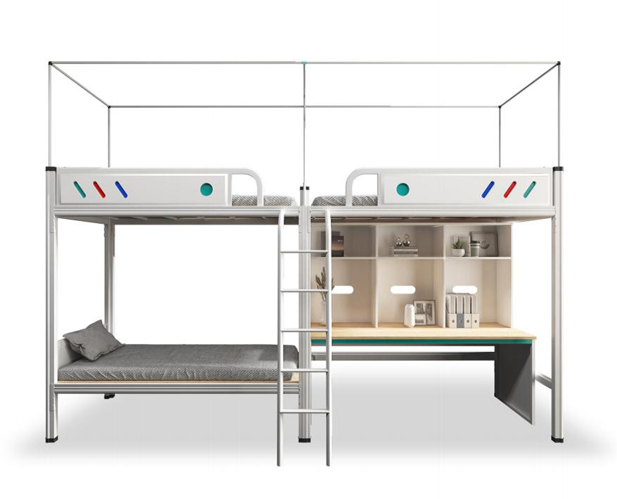 [公寓床|公寓床|办公家具|华体会体育官方在线官网家具|学生双层公寓床]